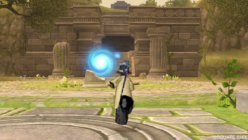 ソーラリア峡谷 古き神の遺跡の宝取り逃したら Dq10をのんびりと進めるコペのブログ