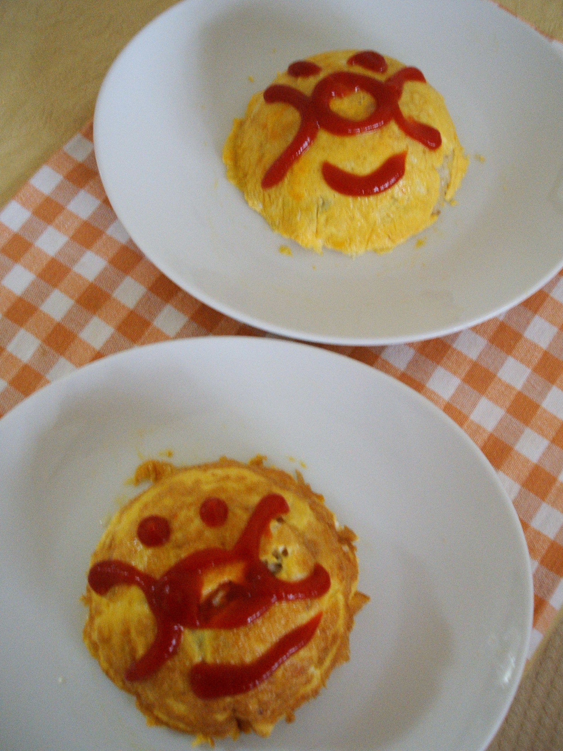 アンパンマンのオムライス ココロゴハン