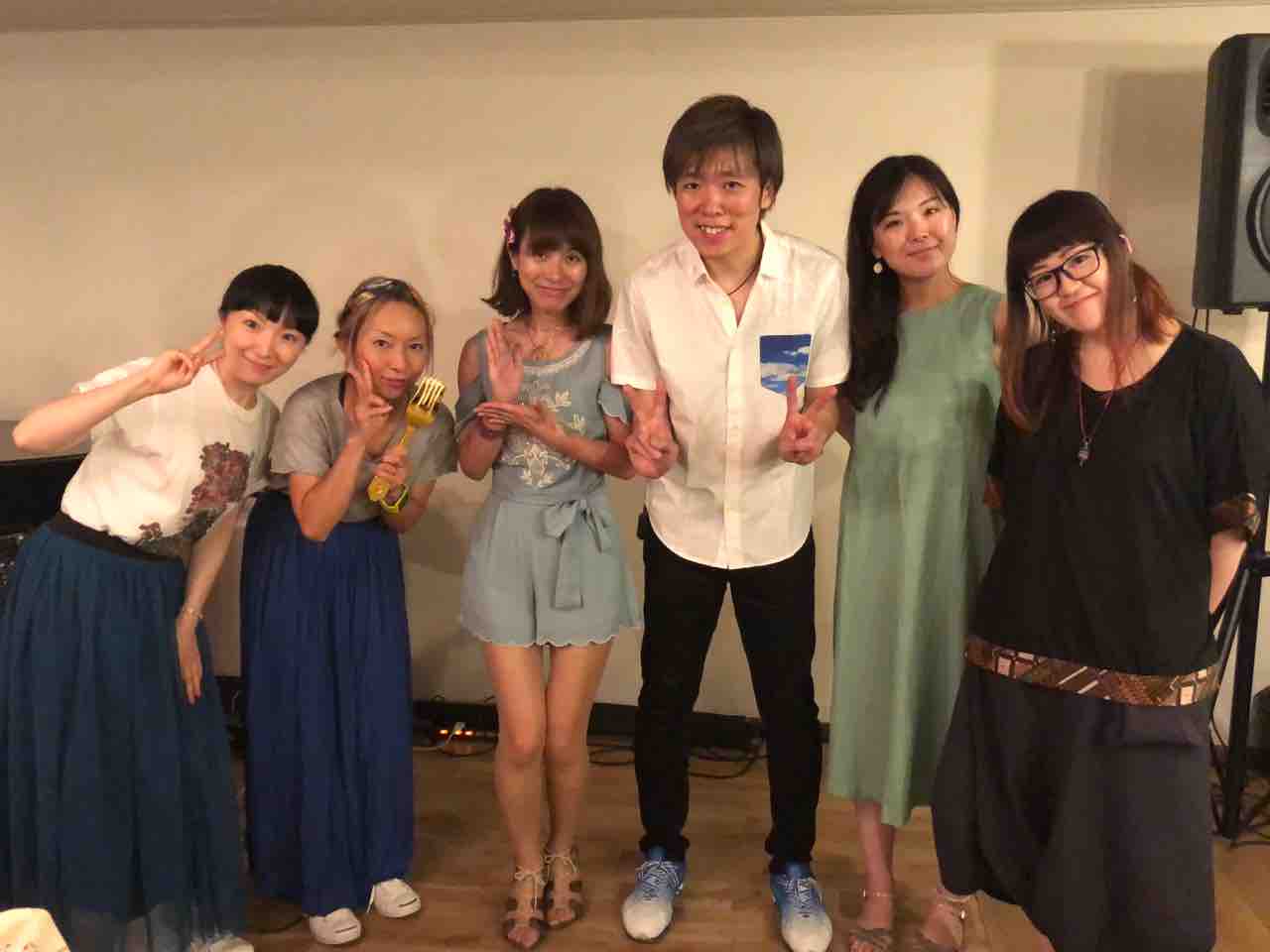 坂上野山愛さんにお呼ばれライブ 新 あーだドーダcoda