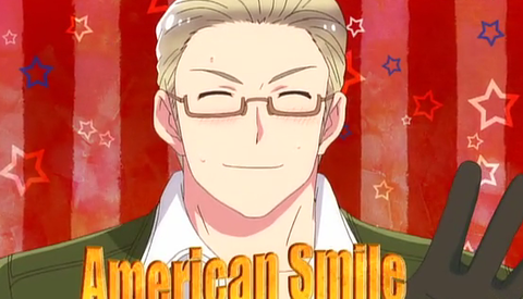 ドイツのアメリカンスマイル