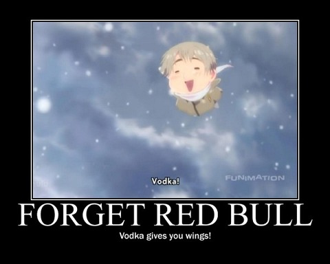 forget redbull ウォッカ