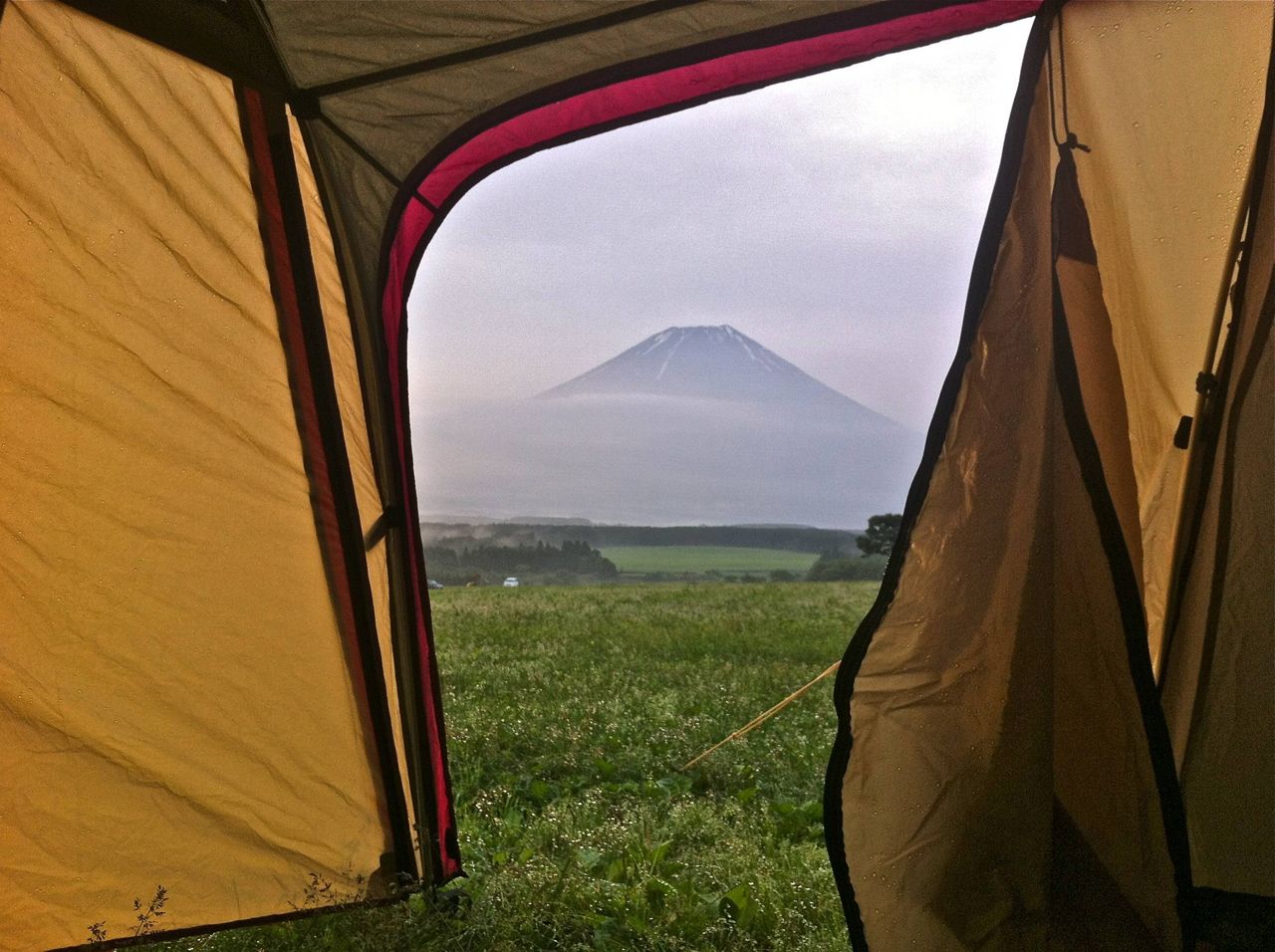 海外の反応 キャンプした次の日の朝 日本の富士山が見れた 海外ネタ帳
