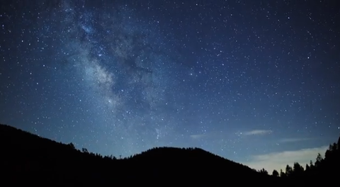 Milky way -Route 292 Shiga Kusatsu Road