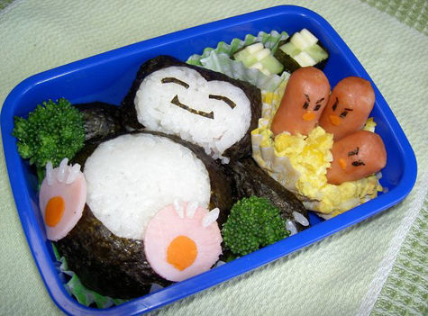 日本のお弁当