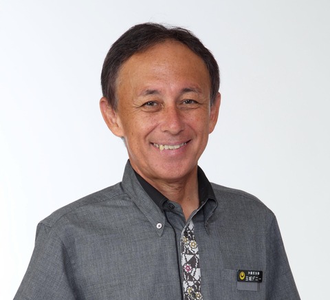 20181018okinawa_ken_chiji_kao_shahsin