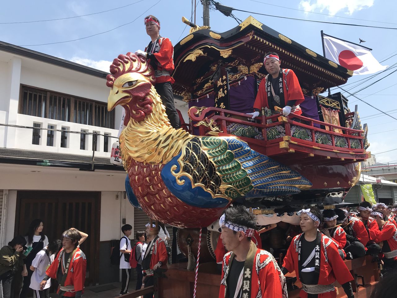Day4 唐津 曳山 祝賀奉曳 こころなごむ日常