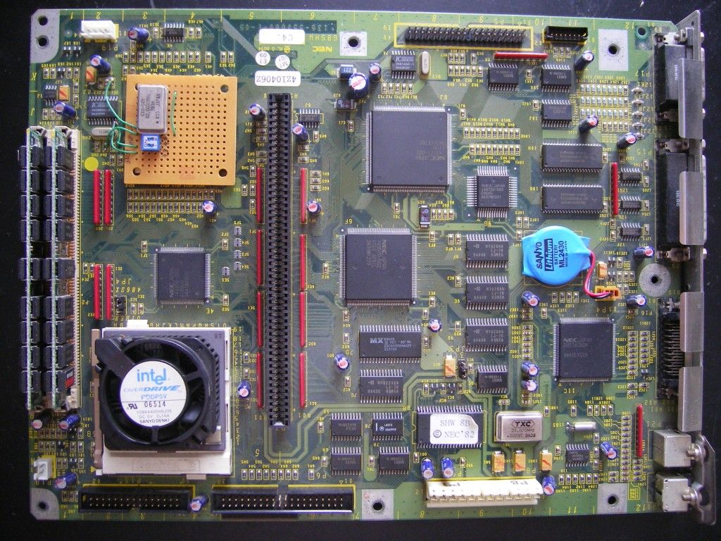 NEC　PC-9801　BX3　×　2台まとめて！（PC-9801BX3/U2）　完全ジャンク扱い PC-9801BX2-page