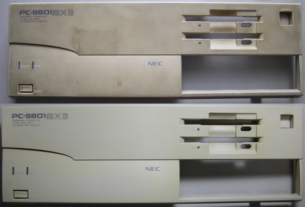 NEC　PC-9801　BX3　×　2台まとめて！（PC-9801BX3/U2）　完全ジャンク扱い PC-9801BX2-page