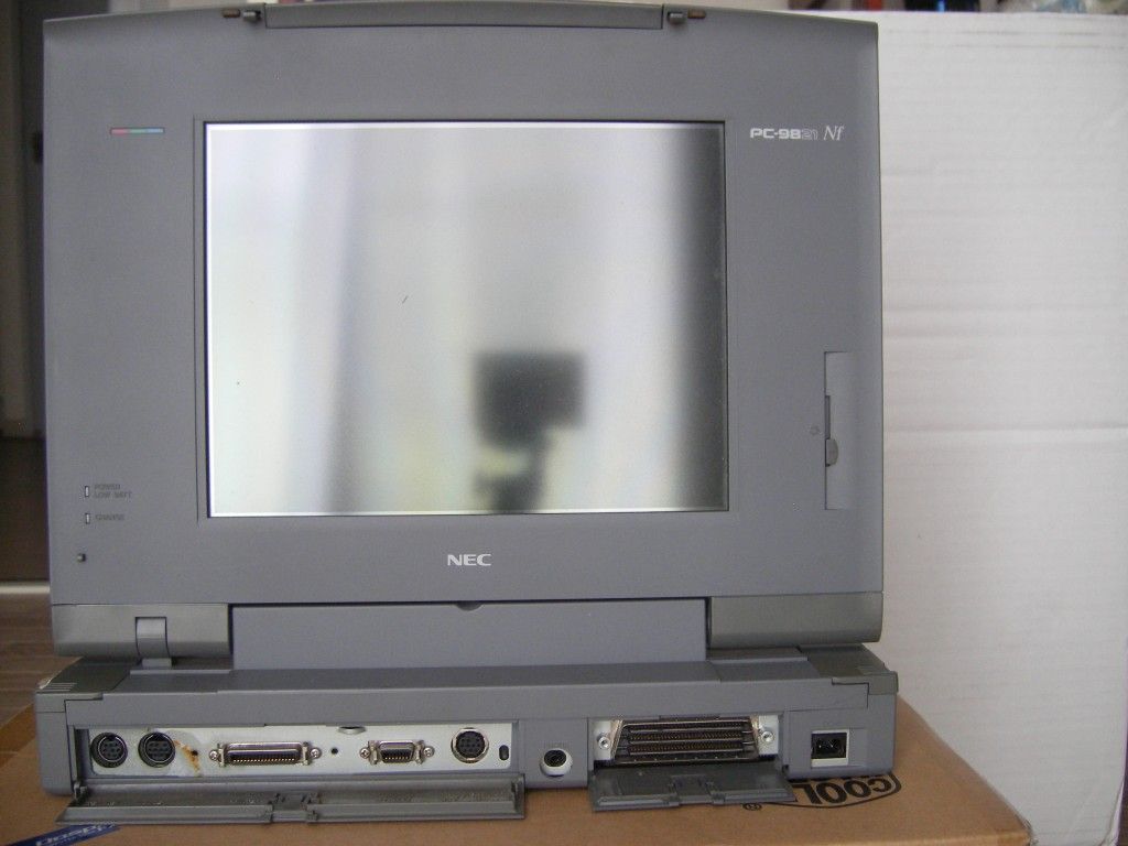 NEC PC-9821 Nr13／Windows95／AC／液晶難あり NEC PC-9821 Nr13／Windows95／AC／液晶難あり NEC PC-9821 Nr13