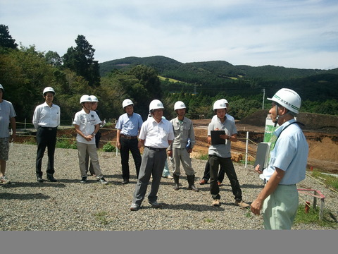農業公園現地見学1