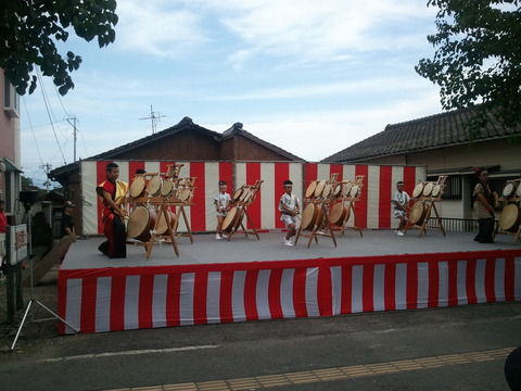 ふるさと祭り下松崎ステージ3