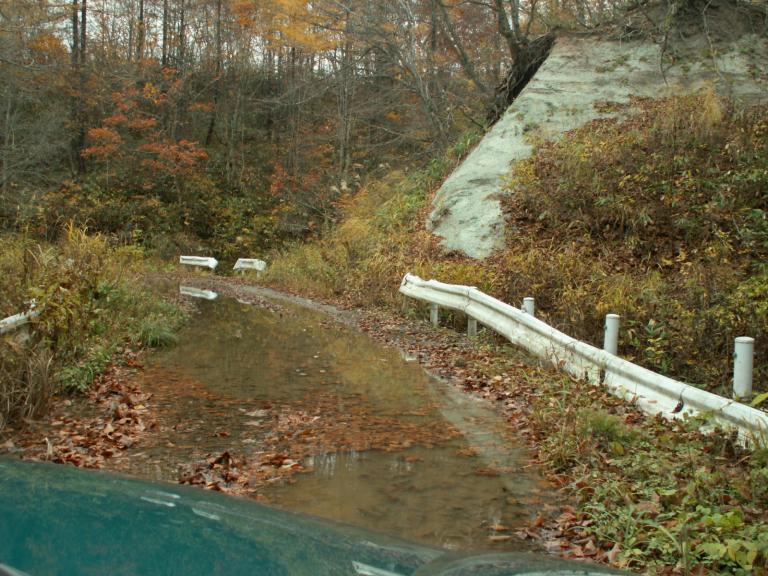 国道121号旧道 大峠道路 新 日本の酷道を行く