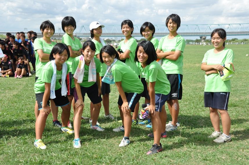 9月15日 JTA Touch Rugby in東京 (グリーン) : 国府台女子学院タッチラグビー部（国女タッチ）