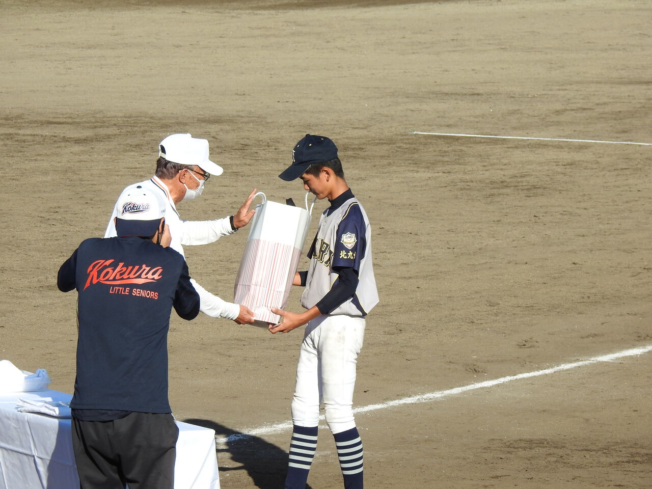 試合について 小倉リトルシニアblog