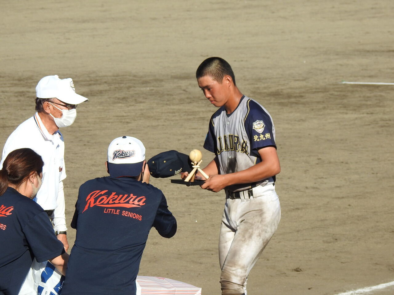 試合について 小倉リトルシニアblog