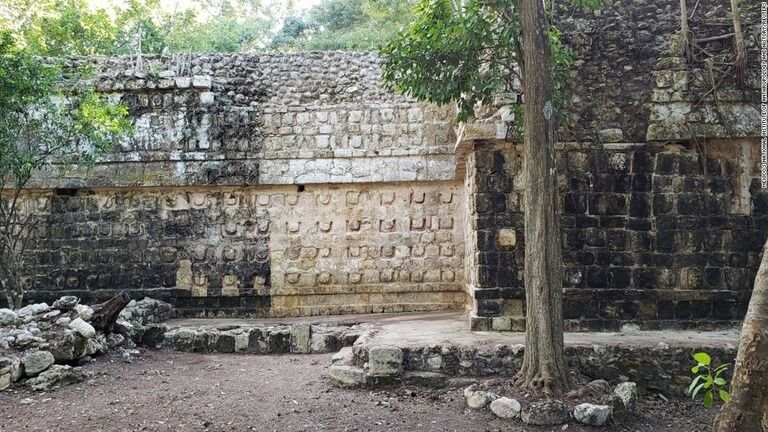 １千年前のマヤ文明の宮殿発見、聖職者ら使用か　メキシコ