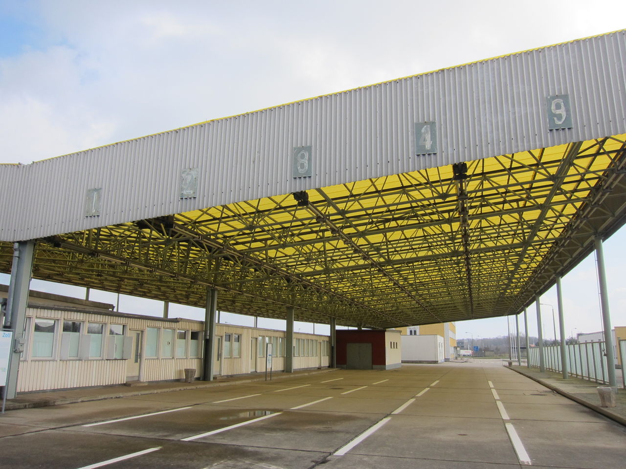 Helmstedt Marienbornの検問所 国際経営学者の旅ブログ