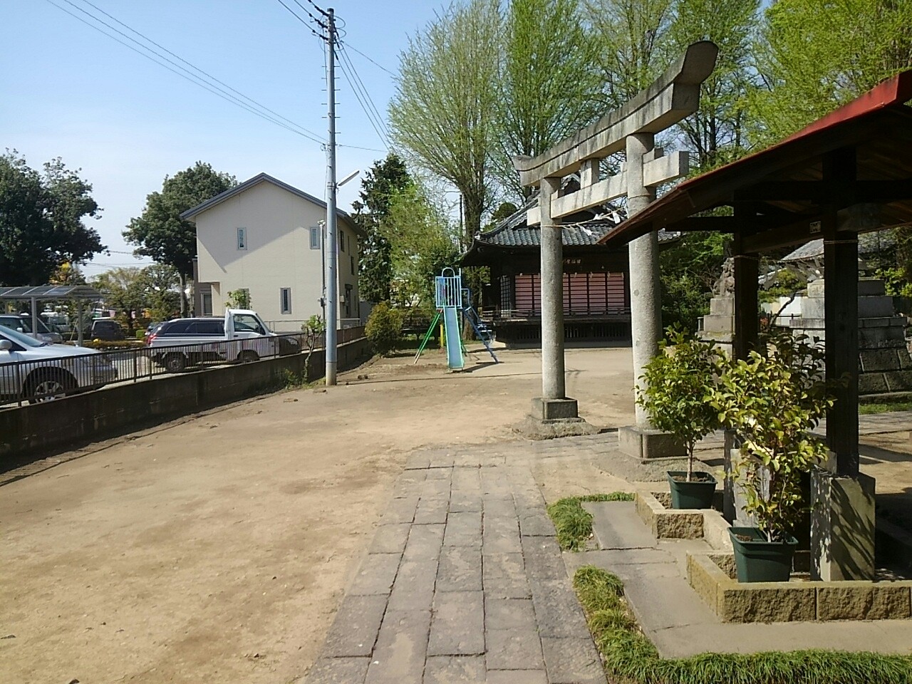 佐間天神社（埼玉県行田市佐間） まほろば御朱印紀行