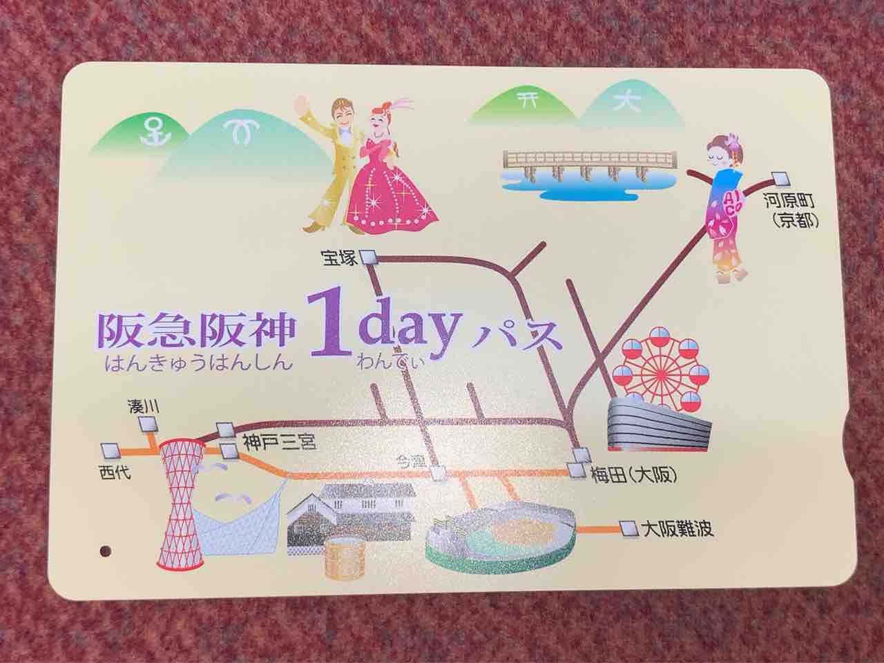 阪急阪神1dayパスで阪急 阪神 神戸高速全線の完乗をめざす コクゴ鉄道ニュース 阪急阪神1dayパスで阪急 阪神 神戸高速全線の完乗をめざす コクゴ鉄道ニュース