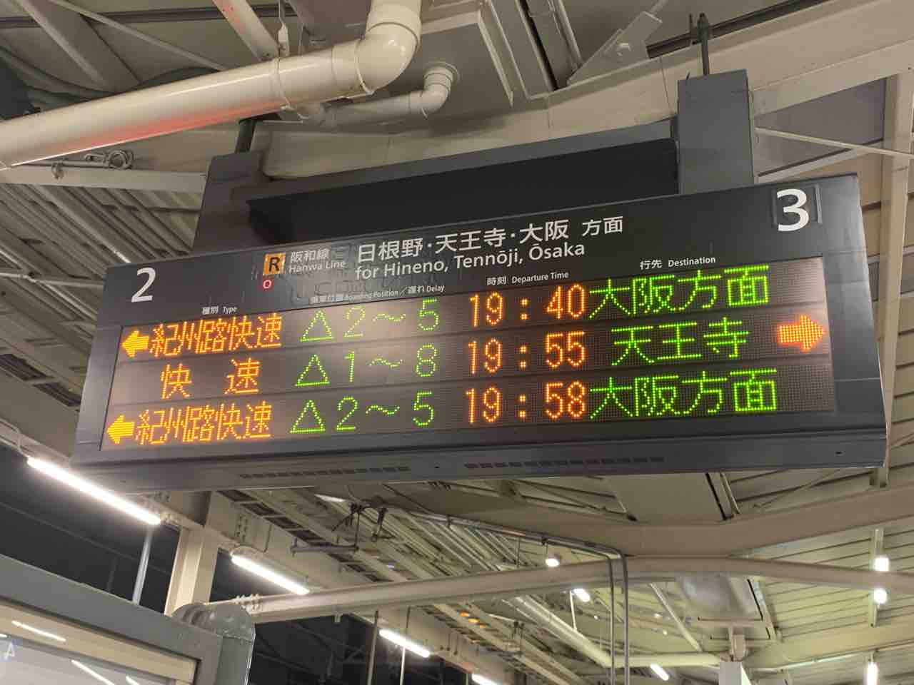 路線・駅別】JR西日本近畿エリアの乗車位置「◯印」「△印」「⇧印」の