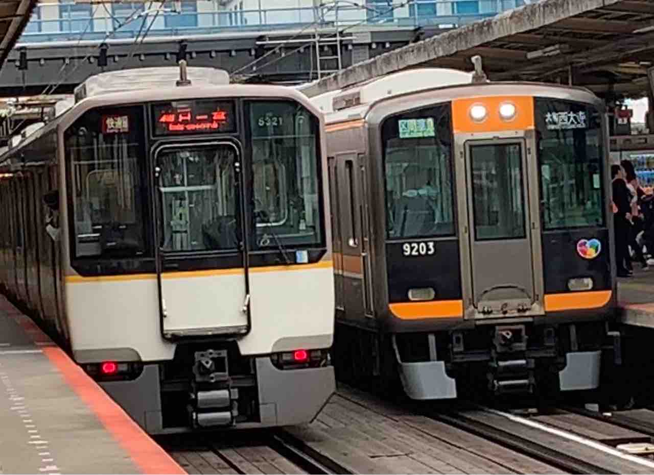 ポイント地獄」と称される近鉄大和西大寺駅で写真を撮る : コクゴ鉄道