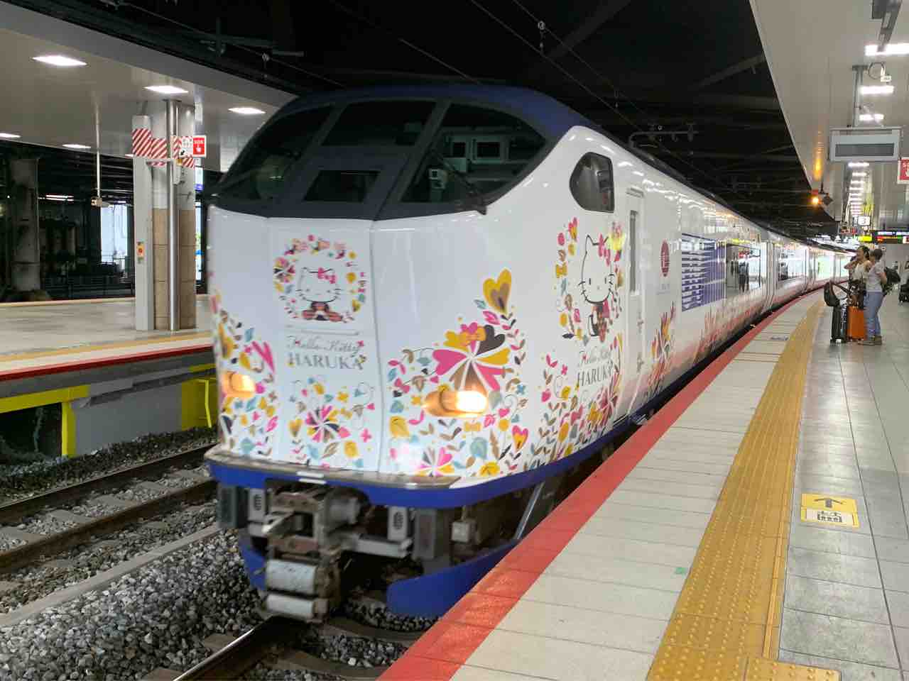 台風10号の影響で最終列車となった関空特急はるか33号に乗る コクゴ鉄道ニュース 台風10号の影響で最終列車となった関空特急はるか33号に乗る コクゴ鉄道ニュース