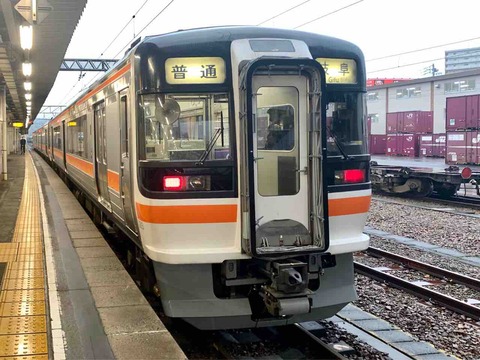 混雑回避】岐阜〜多治見間迂回の短絡路線・太多線に乗る : コクゴ鉄道