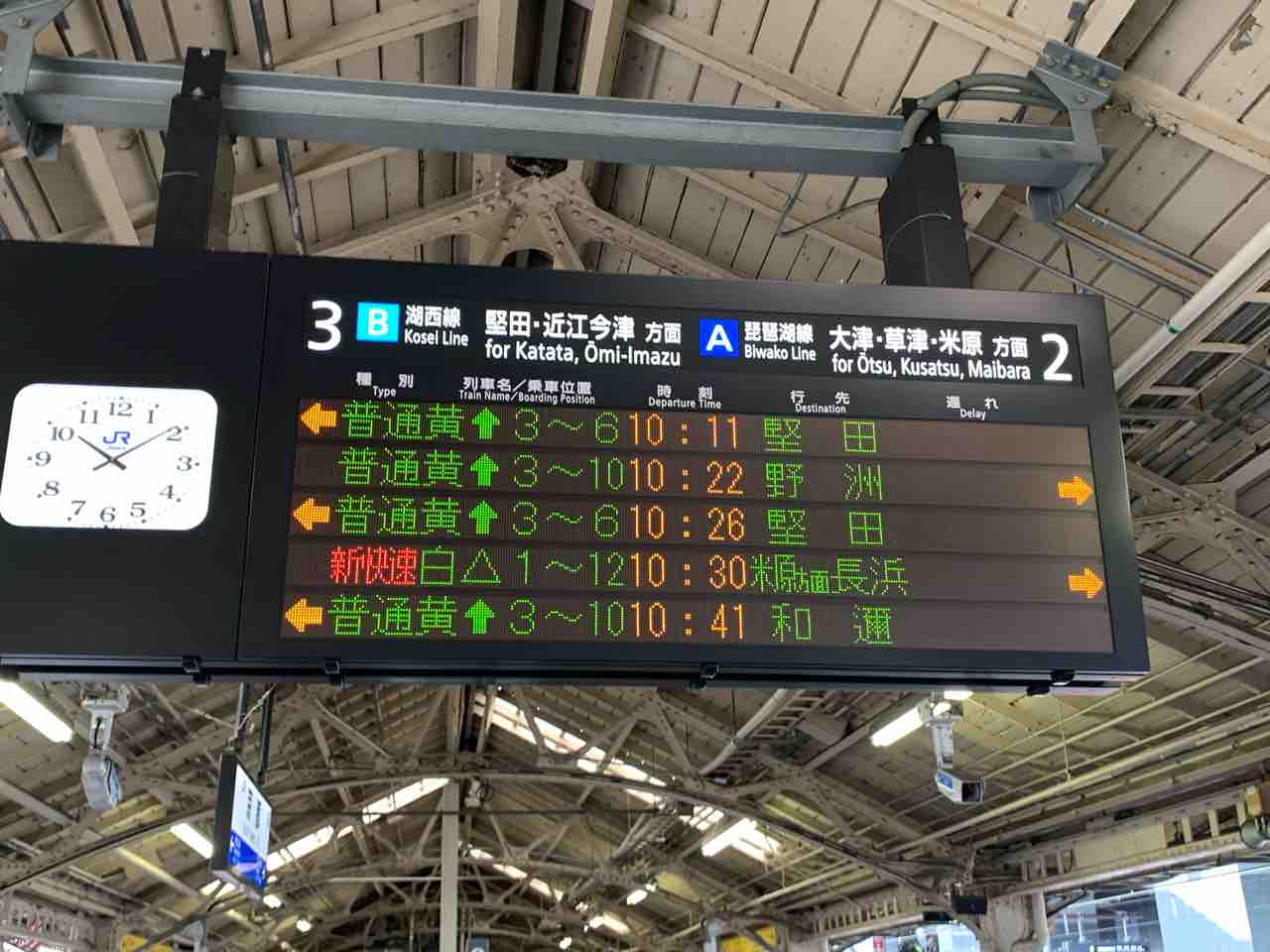 路線・駅別】JR西日本近畿エリアの乗車位置「◯印」「△印」「⇧印」の