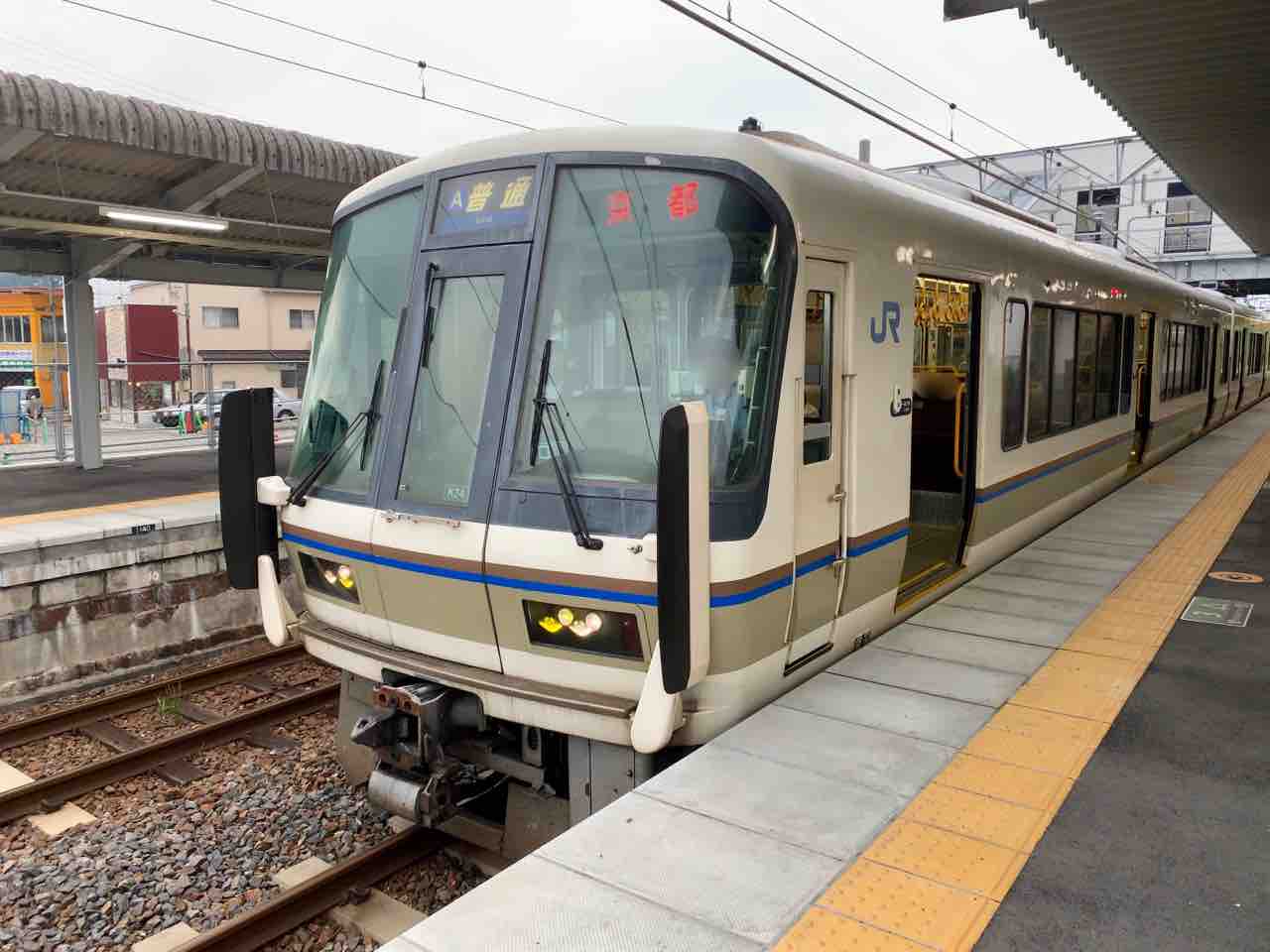 朝晩にしか走らない 普通 柘植発草津方面京都行き に乗ってみた コクゴ鉄道ニュース 朝晩にしか走らない 普通 柘植発草津方面京都行き に乗ってみた コクゴ鉄道ニュース