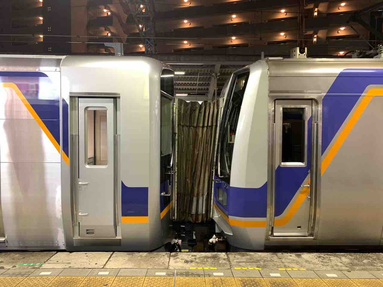 南海高野線8315F運転開始！ 初日は1051Fと併結運転 : コクゴ鉄道ニュース