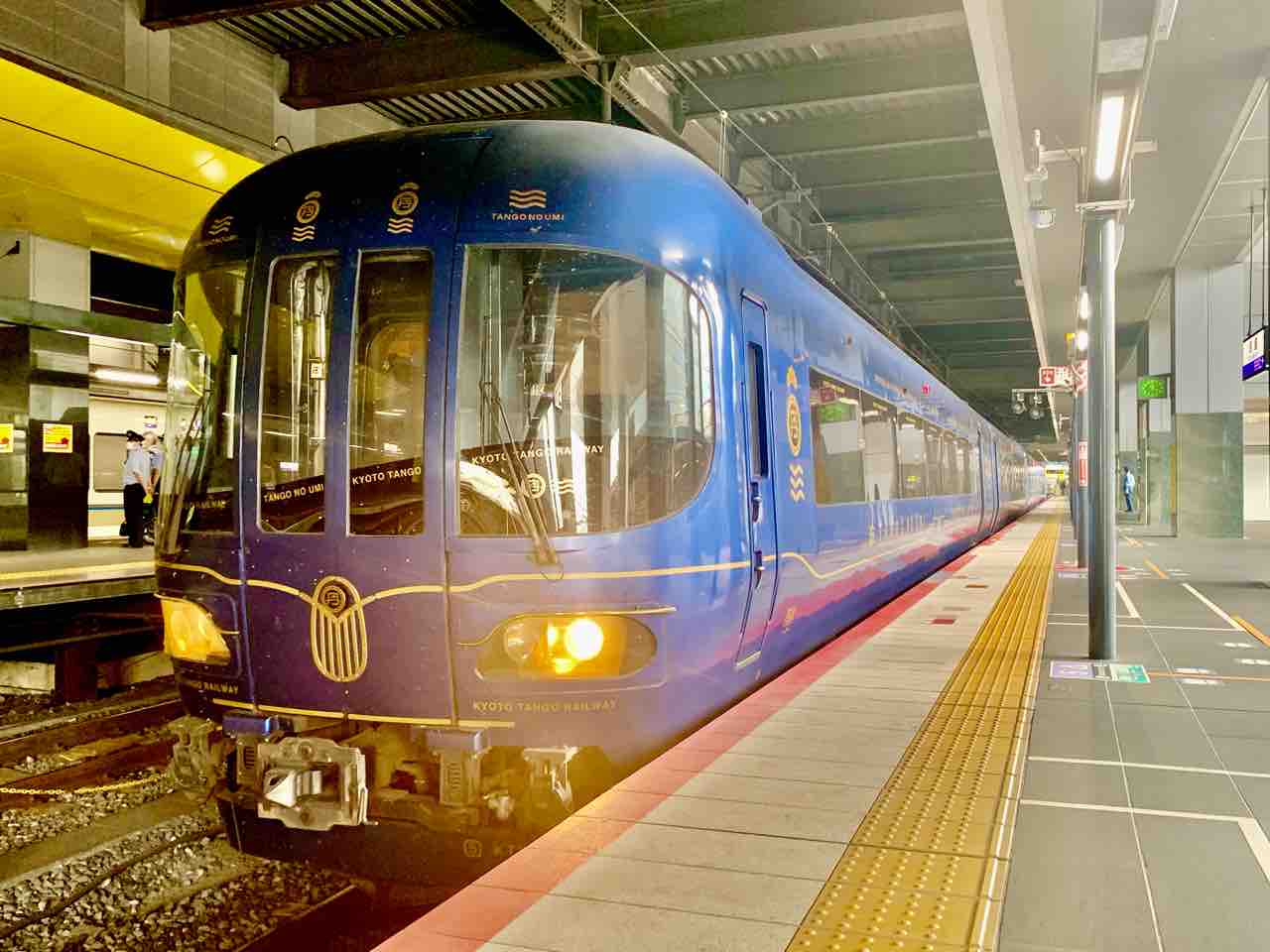 京都駅でタンゴディスカバリー車両の 特急はしだて5号 まいづる5号 を撮る コクゴ鉄道ニュース 京都駅でタンゴディスカバリー車両の 特急はしだて5号 まいづる5号 を撮る コクゴ鉄道ニュース
