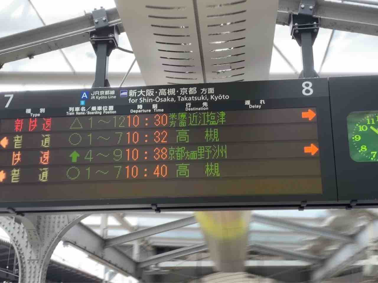 路線・駅別】JR西日本近畿エリアの乗車位置「◯印」「△印」「⇧印」の