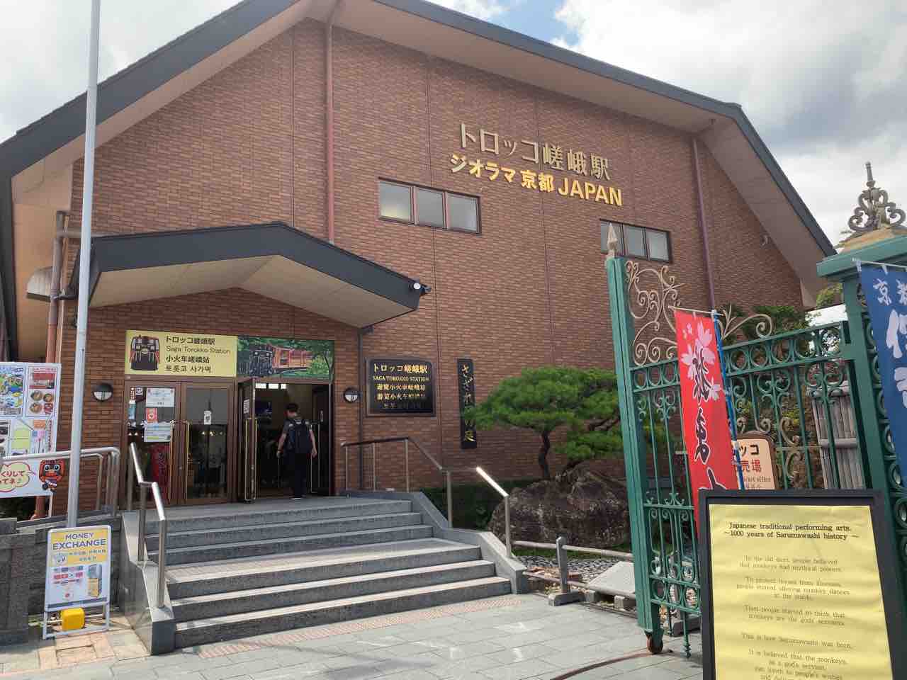 実際のブルートレインの運転席からhoゲージを運転 トロッコ嵯峨駅の ジオラマ京都japan を訪問 コクゴ鉄道ニュース