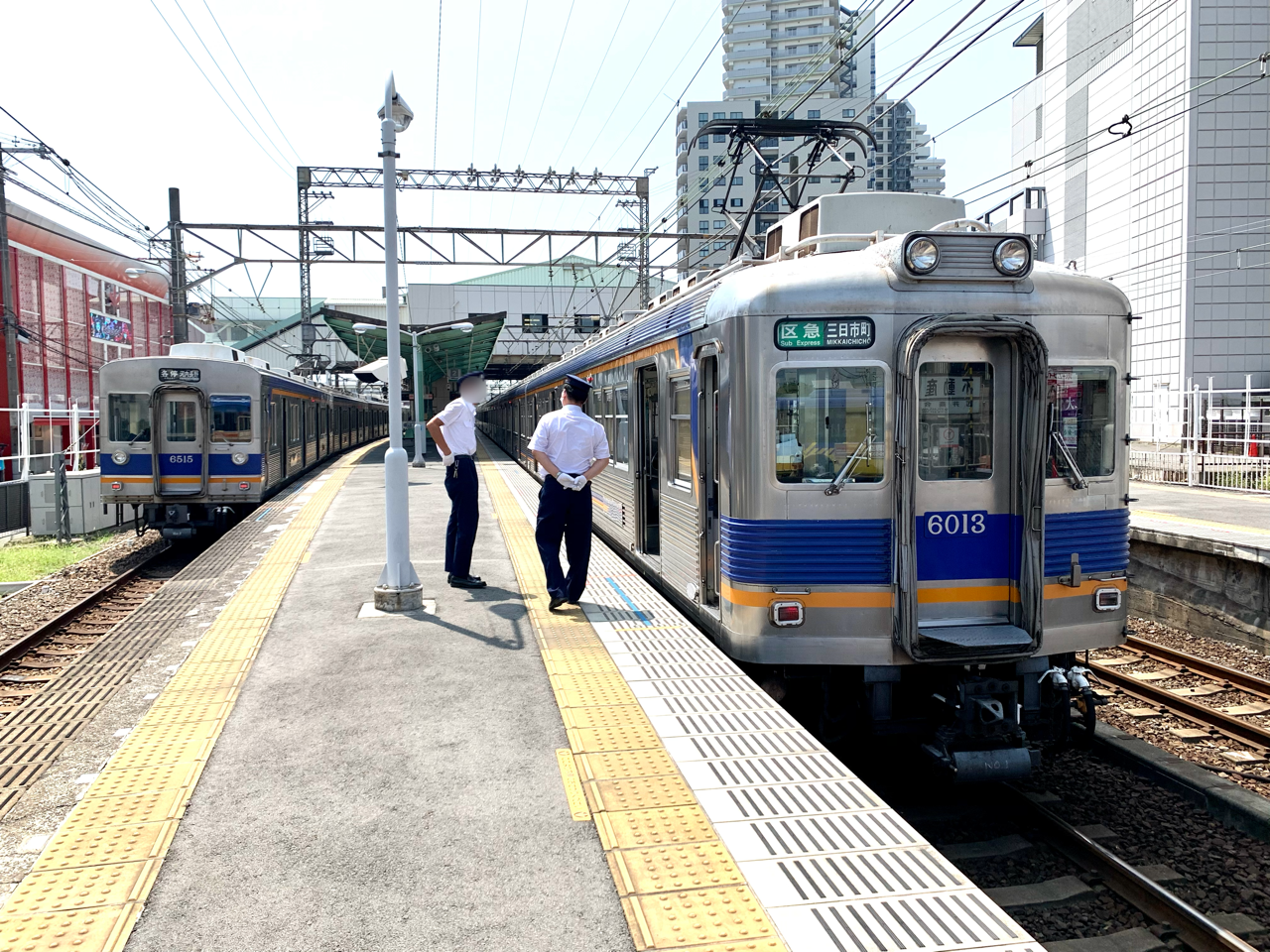 南海高野線 人身事故で爆誕した 区間急行 金剛行き や各停同士の 緩緩接続 を見る コクゴ鉄道ニュース 南海高野線 人身事故で爆誕した 区間急行 金剛行き や各停同士の 緩緩接続 を見る コクゴ鉄道ニュース