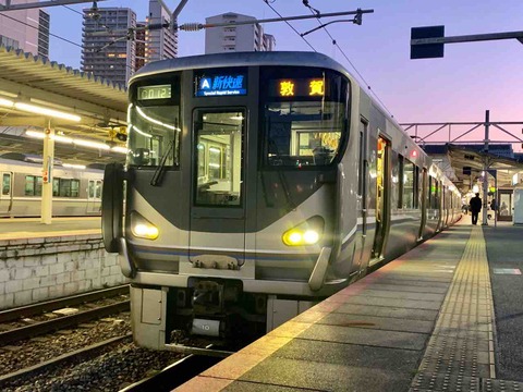 福井駅まで新快速を持ってこい なる主張が破綻している理由 コクゴ鉄道ニュース 福井駅まで新快速を持ってこい なる主張が破綻している理由 コクゴ鉄道ニュース