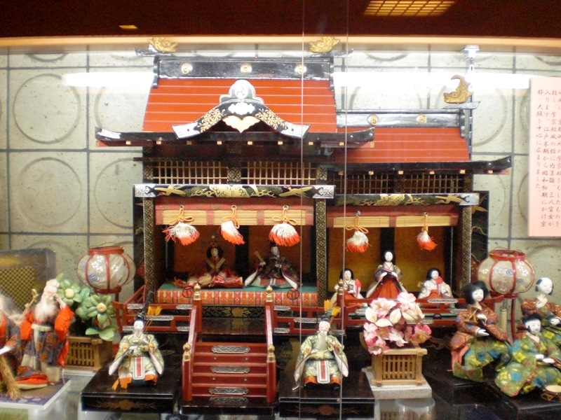 雛御殿　中　昭和初期 雛御殿中昭和初期