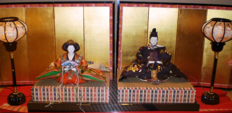 伝統的京人形 2体セット