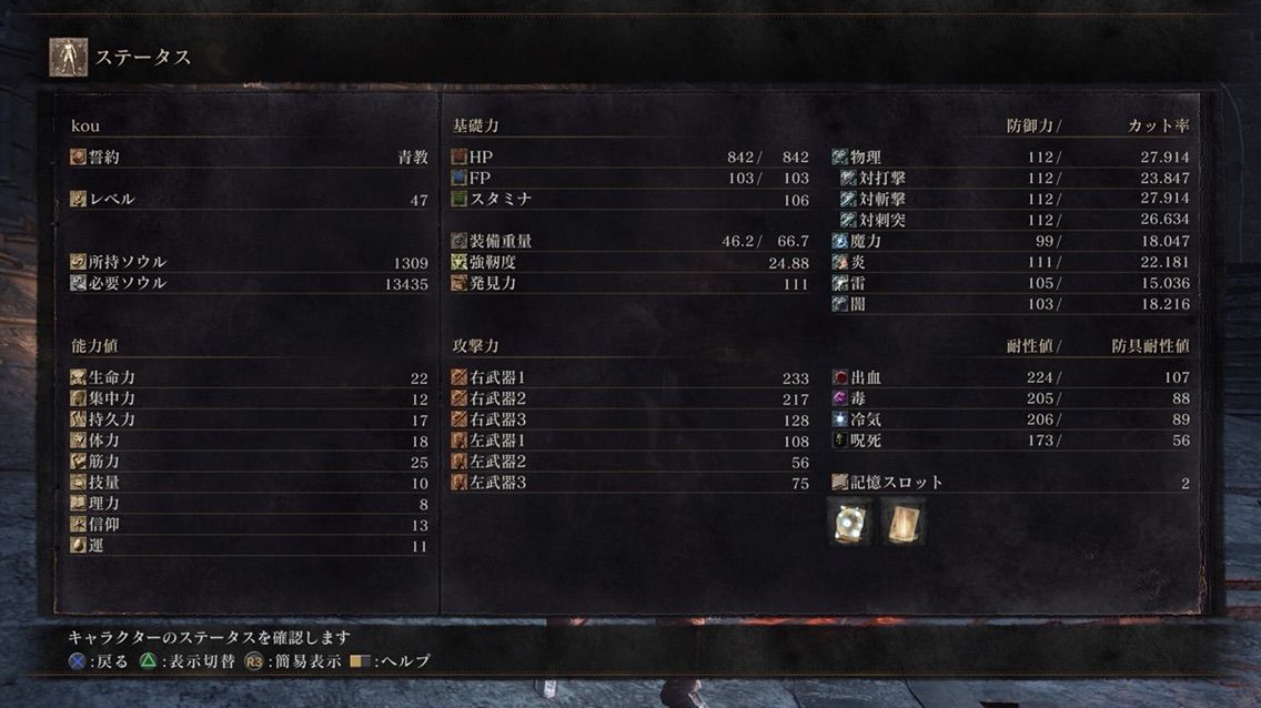 ビルド試行錯誤 とあるゲーマーのぶつくさ話