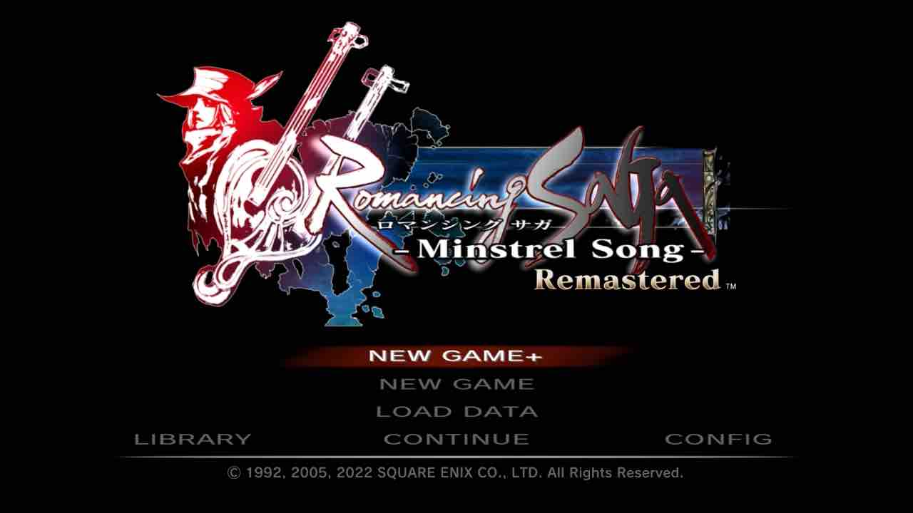 現代に蘇った、RPGの「原体験」！「ロマンシングサガ