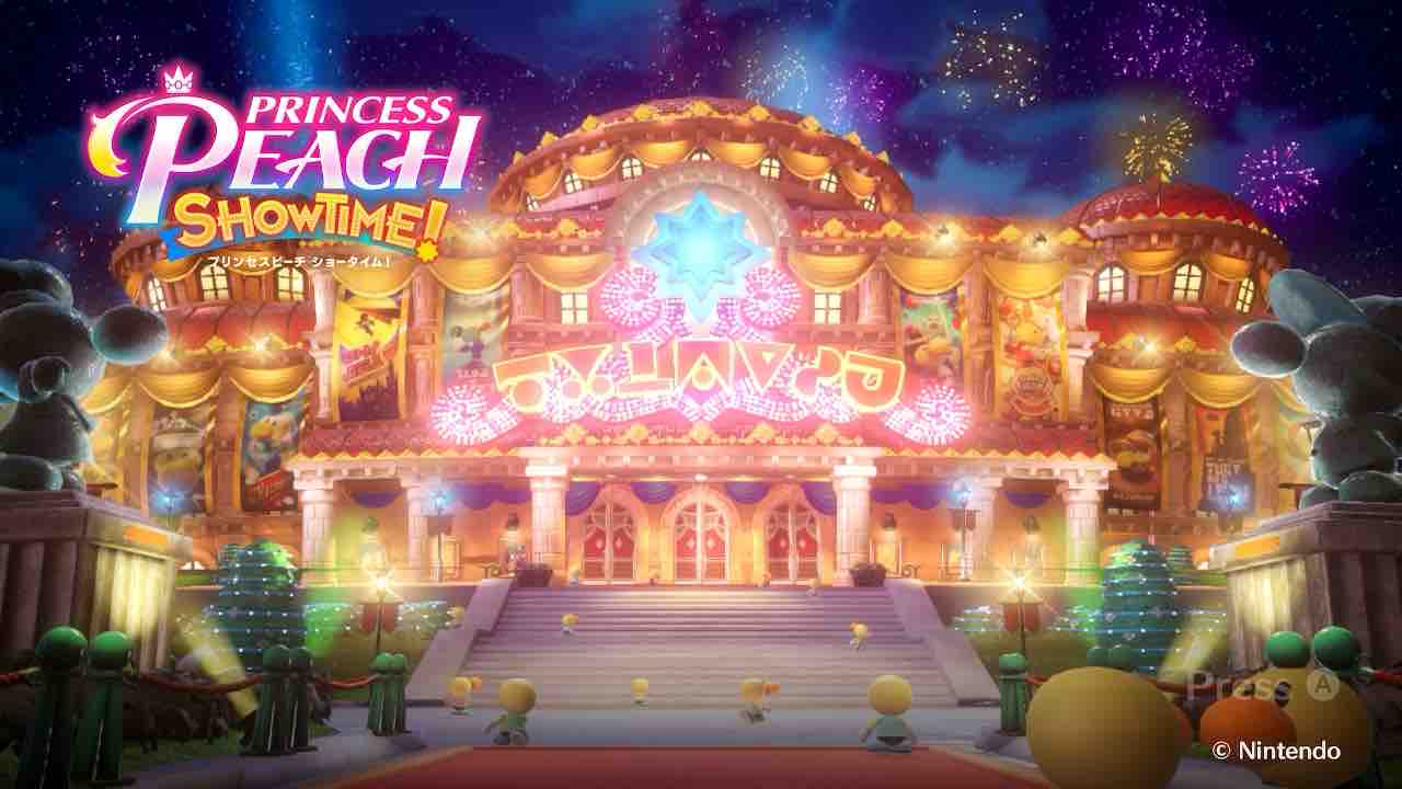 キャラ推しに全振りした演出特化ピーチ姫ショータイム
