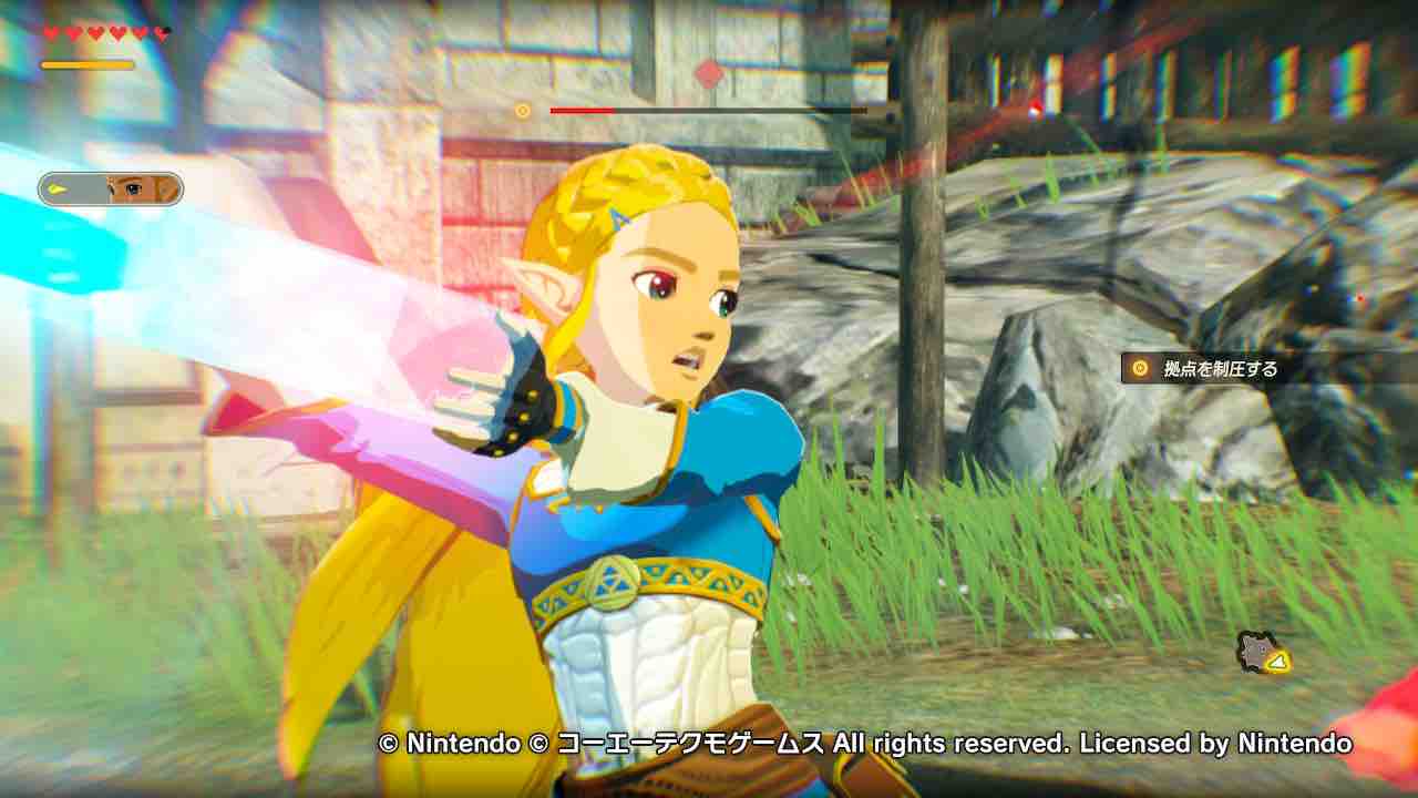 無双のシステムを流用したbotwの If ゼルダ無双 厄災の黙示録 レビュー とあるゲーマーのぶつくさ話 無双のシステムを流用したbotwの If ゼルダ無双 厄災の黙示録 レビュー とあるゲーマーのぶつくさ話