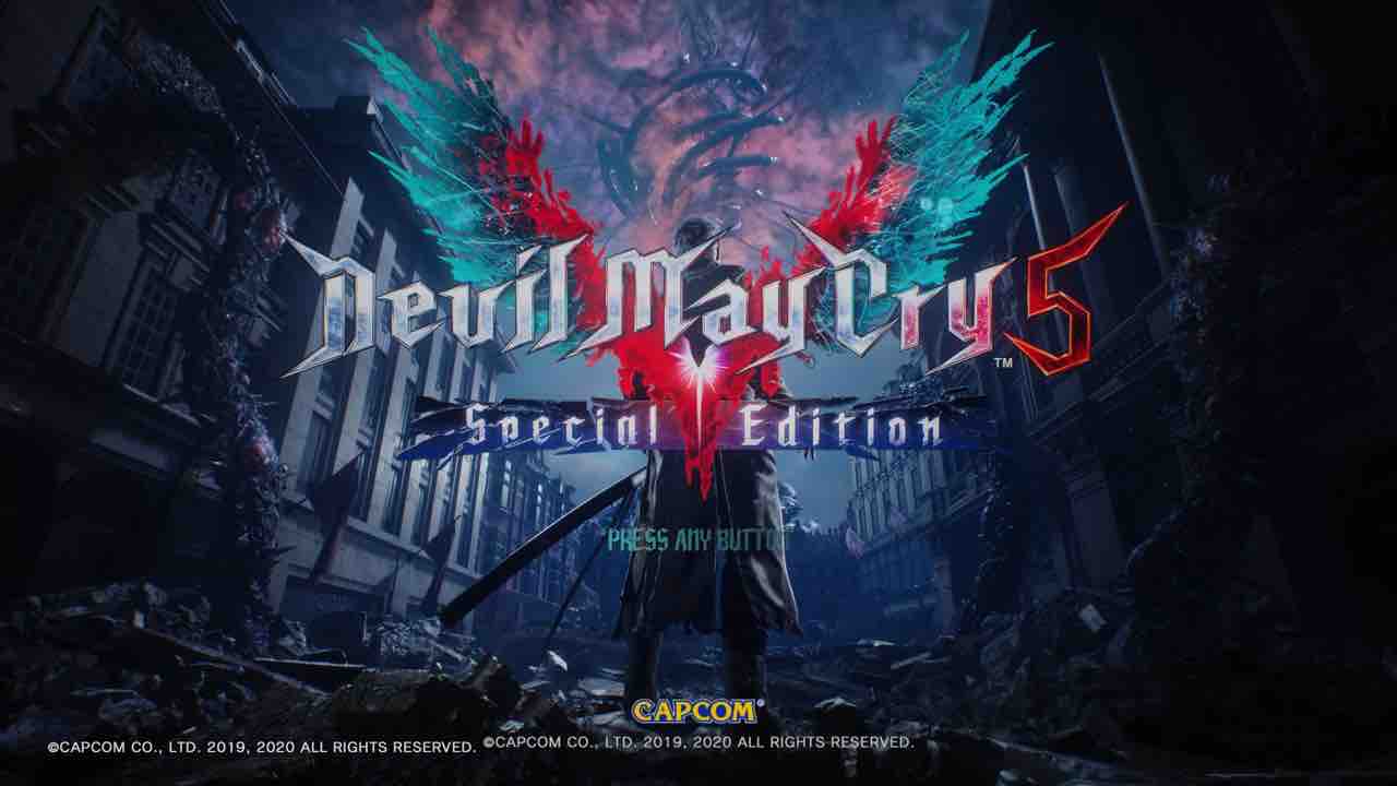 スタイリッシュアクションの総決算！「デビルメイクライ スペシャル