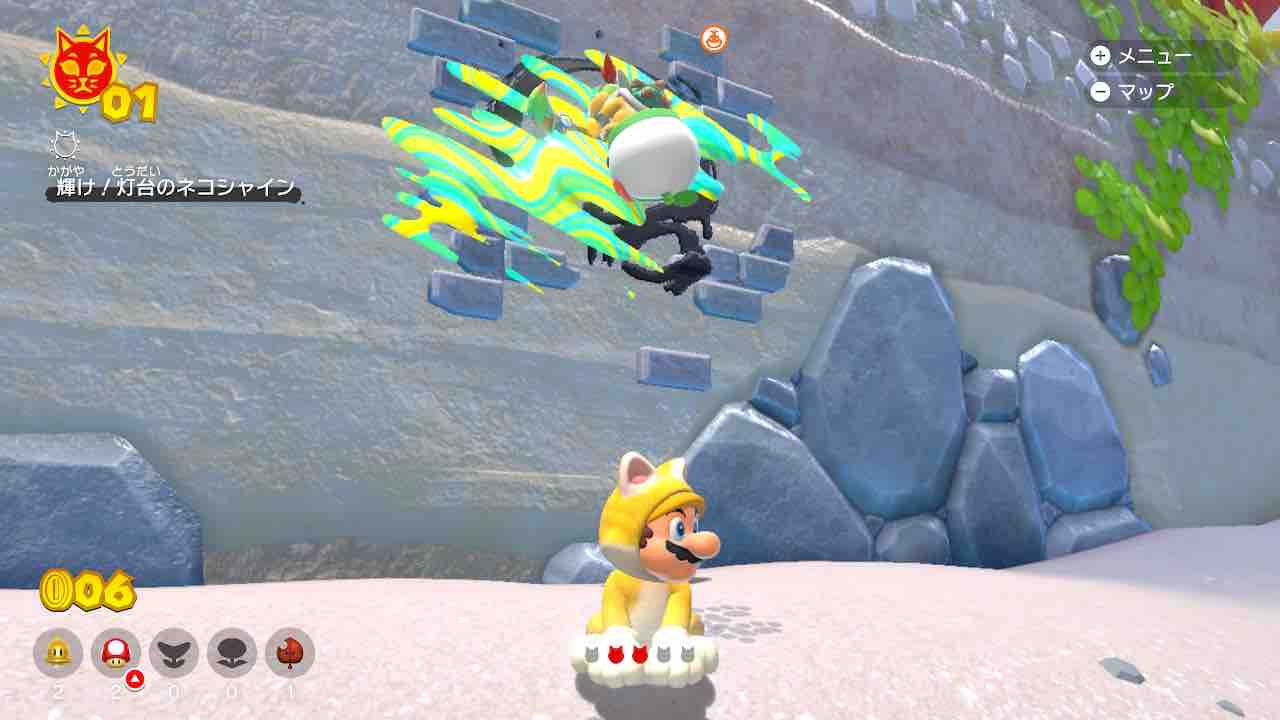 過去作の素材を流用した 新世代マリオ のプロローグ スーパーマリオ フューリーワールド レビュー とあるゲーマーのぶつくさ話