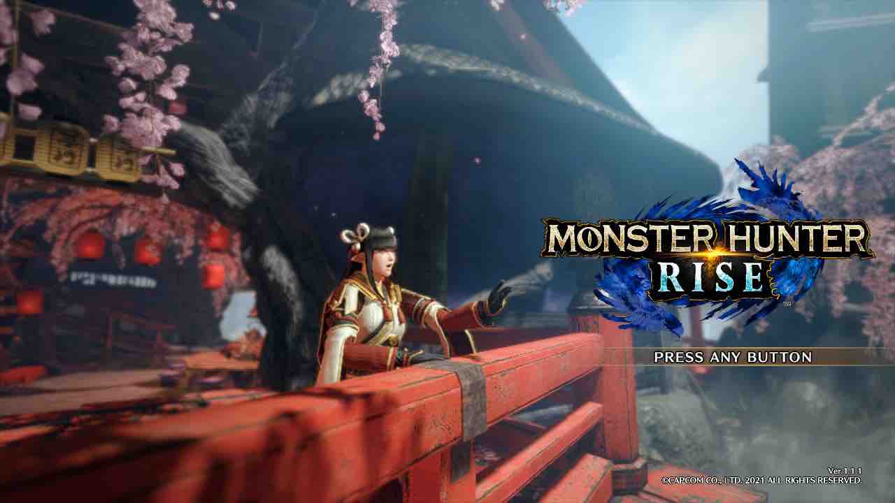 満を辞して上陸したリッチなモンハン！「モンスターハンターライズ
