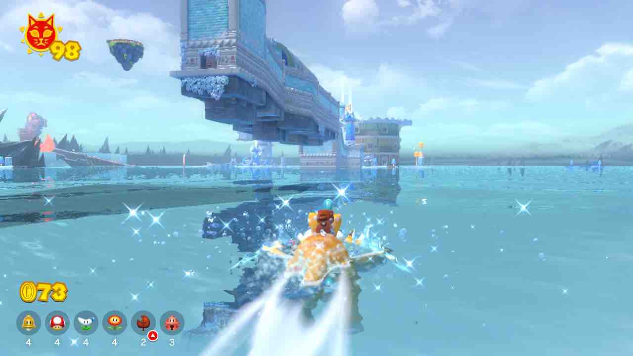 過去作の素材を流用した 新世代マリオ のプロローグ スーパーマリオ フューリーワールド レビュー とあるゲーマーのぶつくさ話