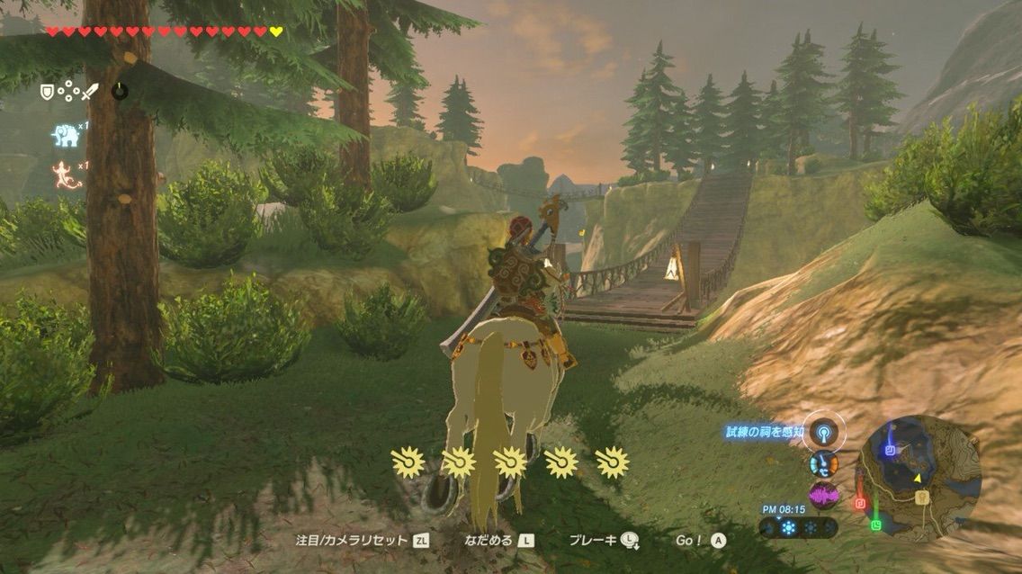 ゼルダbotwプレイ日記 13 とあるゲーマーのぶつくさ話