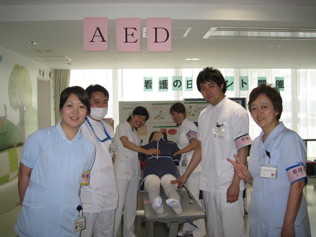 看護の日イベント 都立駒込病院看護部のブログ