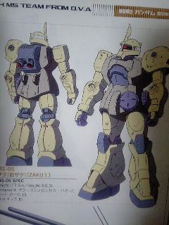 Hguc Zaku 製作 2 Craft Man