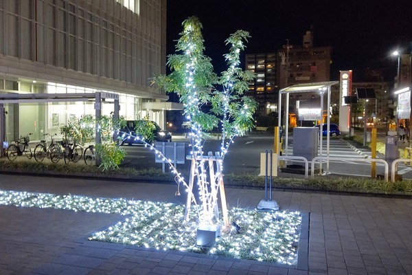 小牧駅周辺イルミネーション
