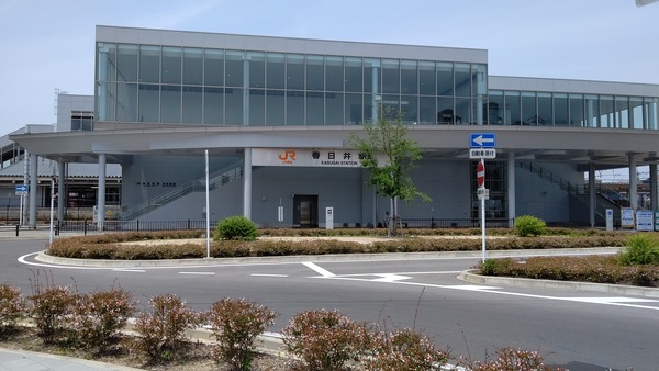 JR春日井駅裏側2